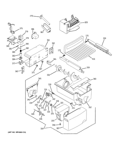 Ice maker & dispenser