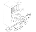 GE PTS18SHSYRSS fresh food section diagram