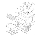 GE PB978SP5SS upper oven diagram