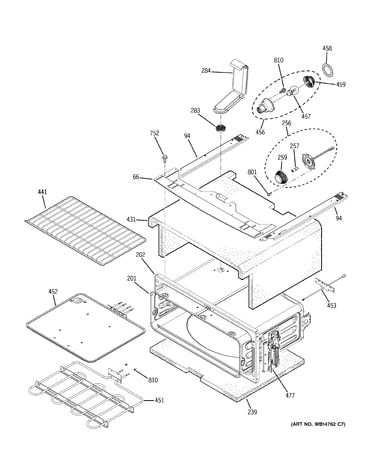 Upper oven