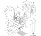 GE PB978SP5SS lower oven diagram