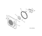 GE PB978SP5SS convection fan diagram