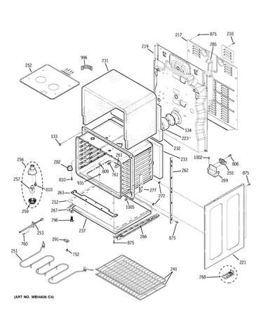 Lower oven
