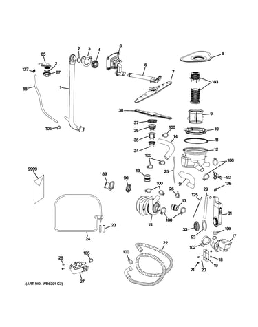 Motor-pump mechanism