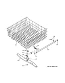 Upper rack assembly