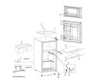 GE WMR03GAZABB refrigerator parts diagram