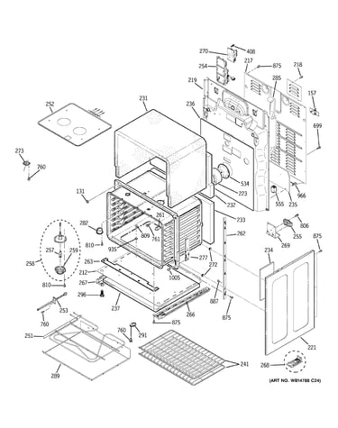 Lower oven