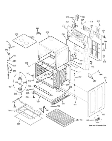 Lower oven