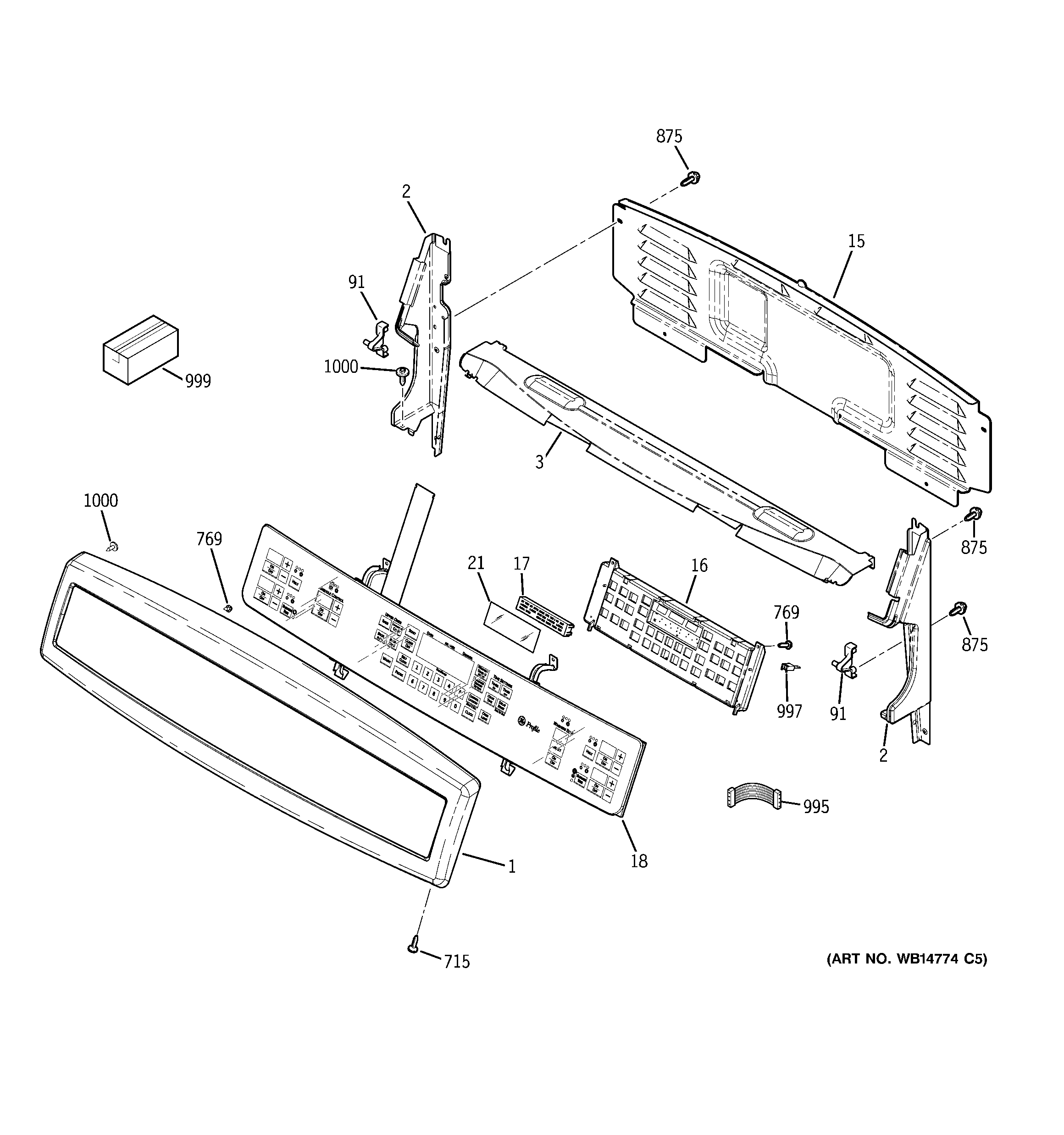 CONTROL PANEL