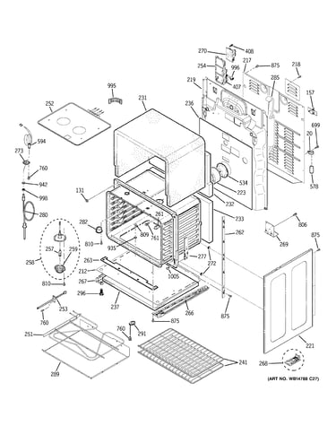 Lower oven