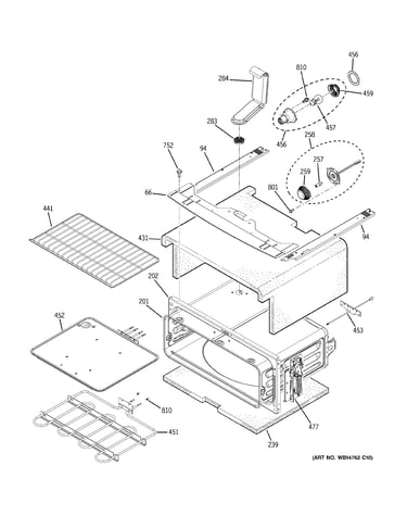 Upper oven