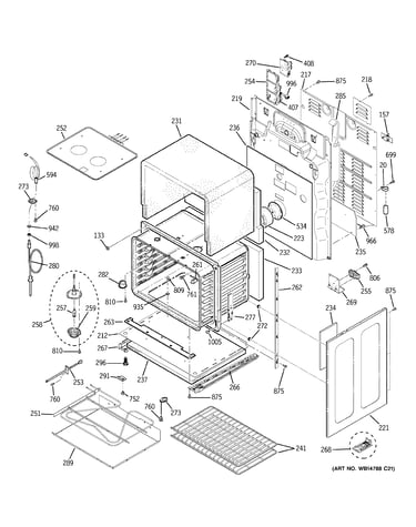 Lower oven