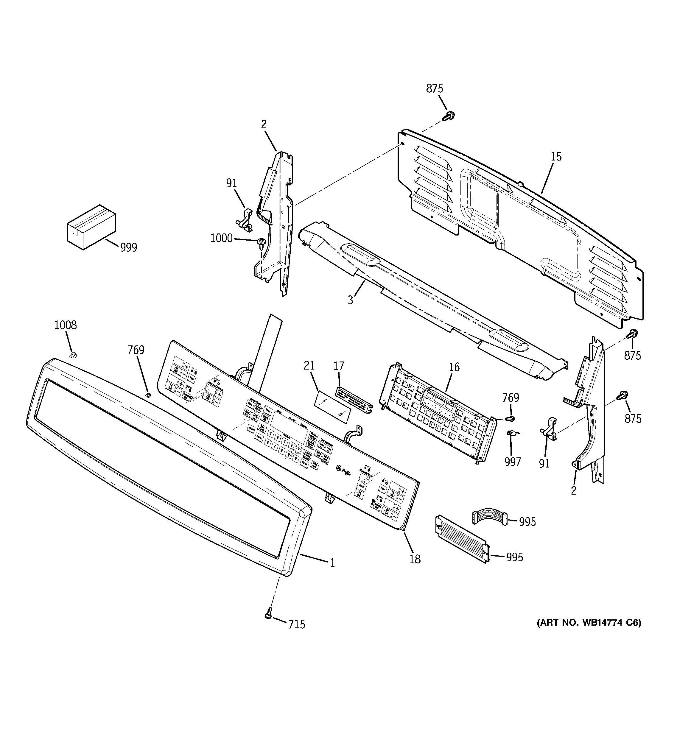 CONTROL PANEL