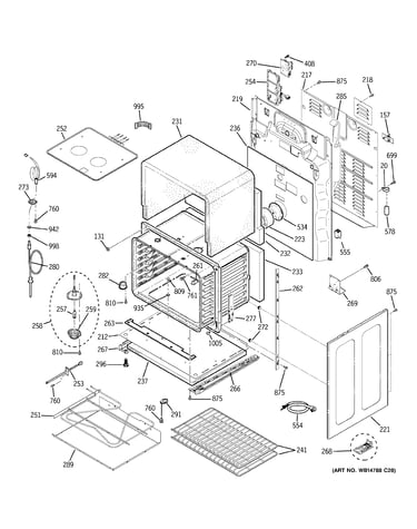Lower oven