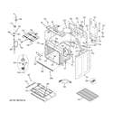 GE PCB969SP2SS body parts diagram