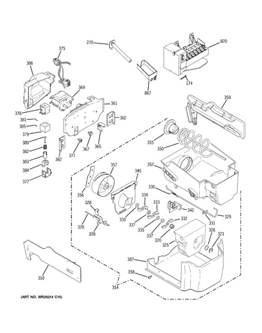Ice maker & dispenser