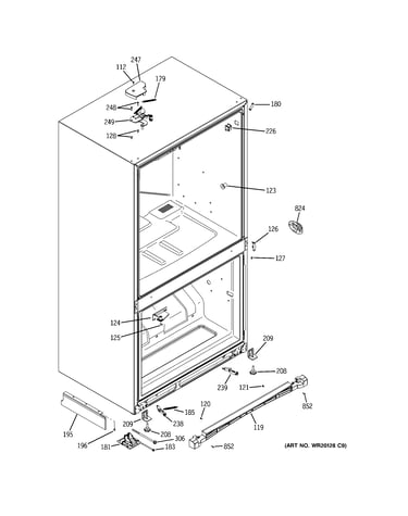 Case parts