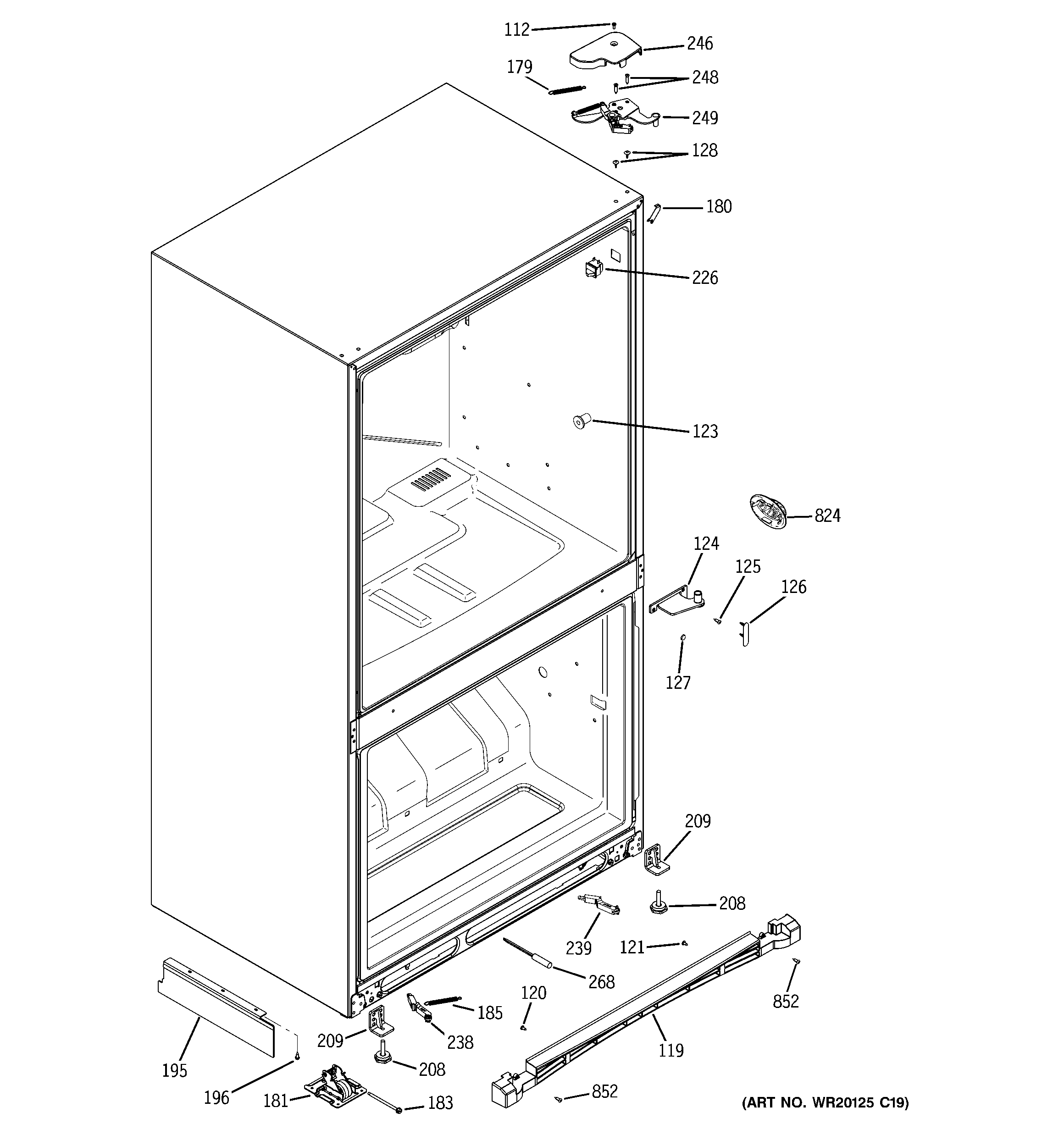 Case parts