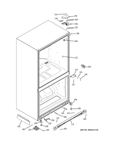 Case parts