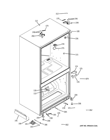 Case parts