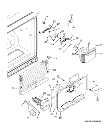 Freezer section
