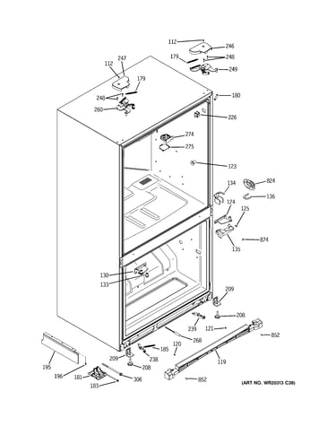 Case parts