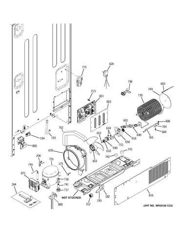 Machine compartment
