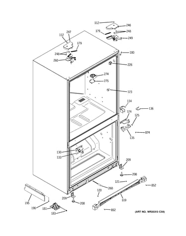 Case parts
