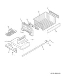 Freezer shelves