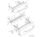 GE PGCS1PJZASS freezer doors diagram