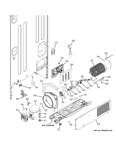 Machine compartment
