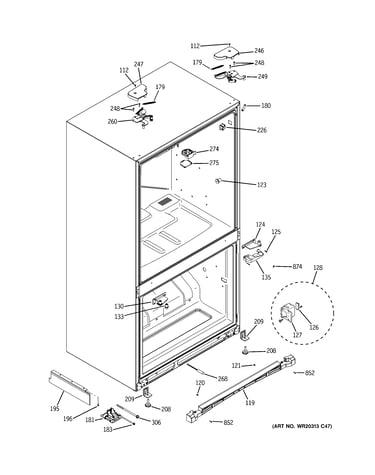 Case parts