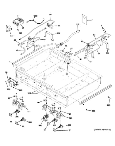 Gas & burner parts