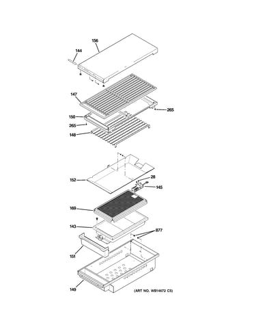 Grill assembly