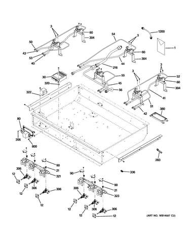 Gas & burner parts