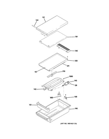 Griddle assembly