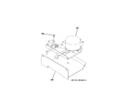 GE ZDP366NP2SS door lock diagram