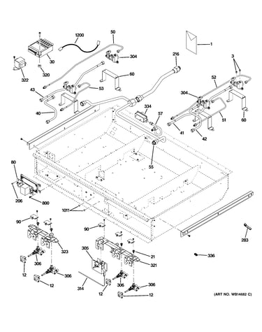Gas & burner parts