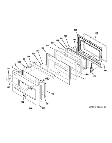 Door assembly