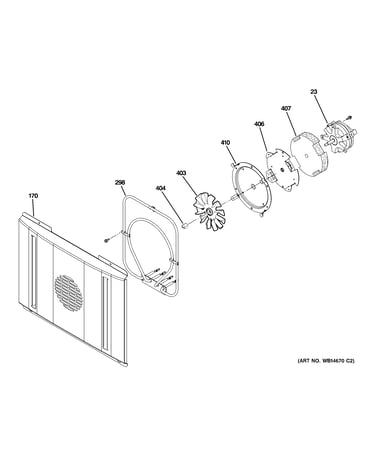 Convection fan