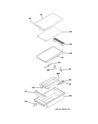 Griddle assembly