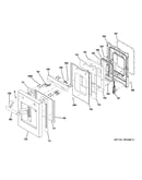 Small door assembly