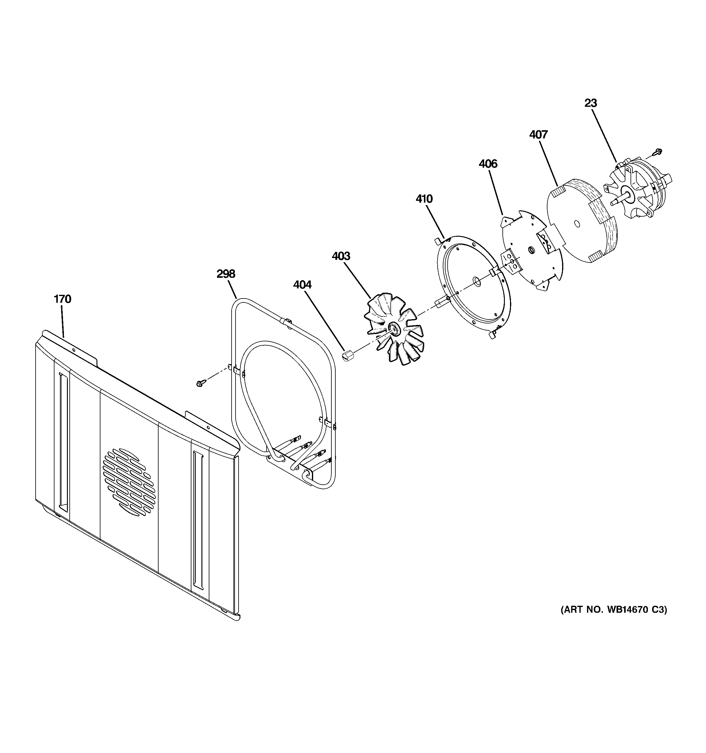 LARGE CONVECTION FAN