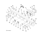 GE ZDP486LDP3SS control panel diagram