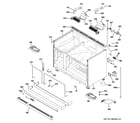 GE ZDP486LDP3SS body parts diagram