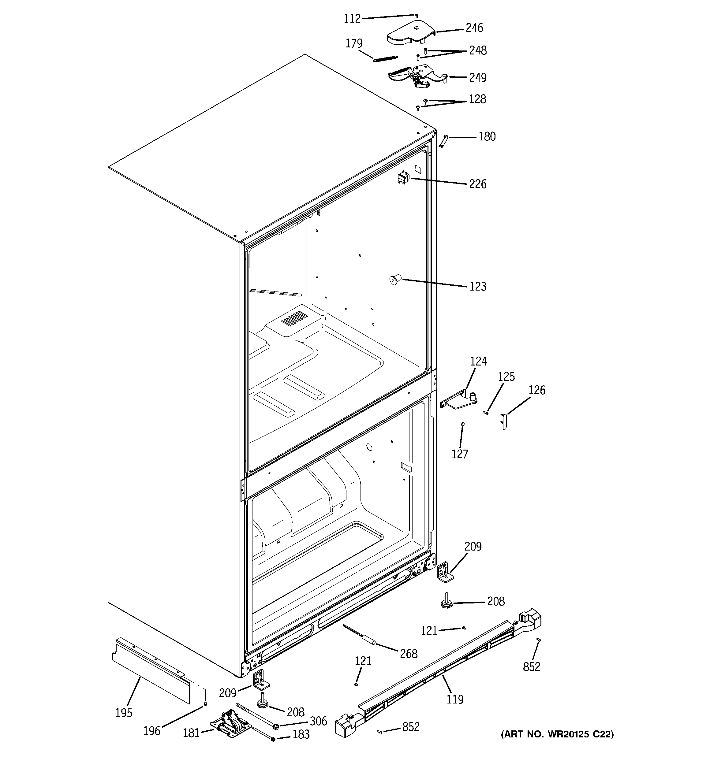 CASE PARTS