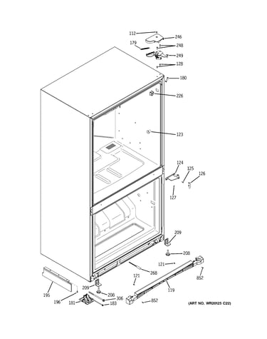 Case parts