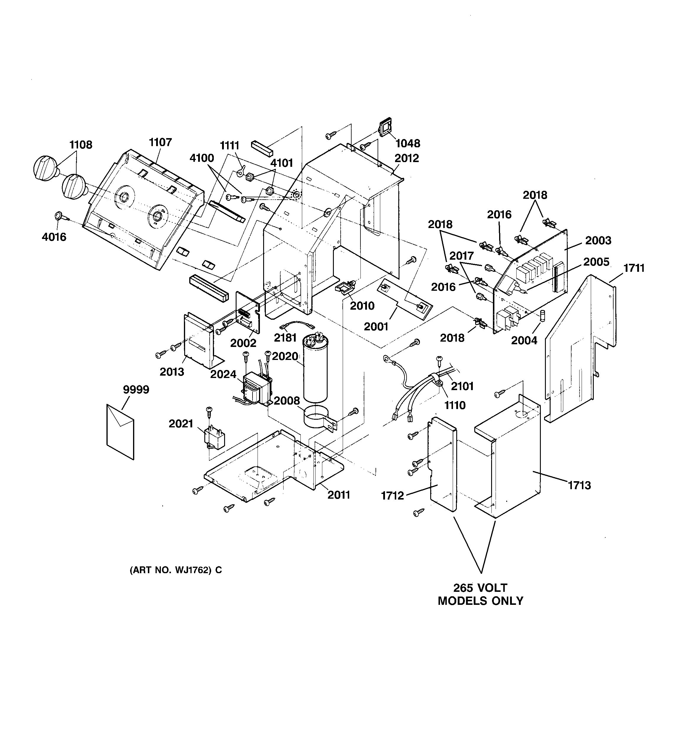 Control assembly