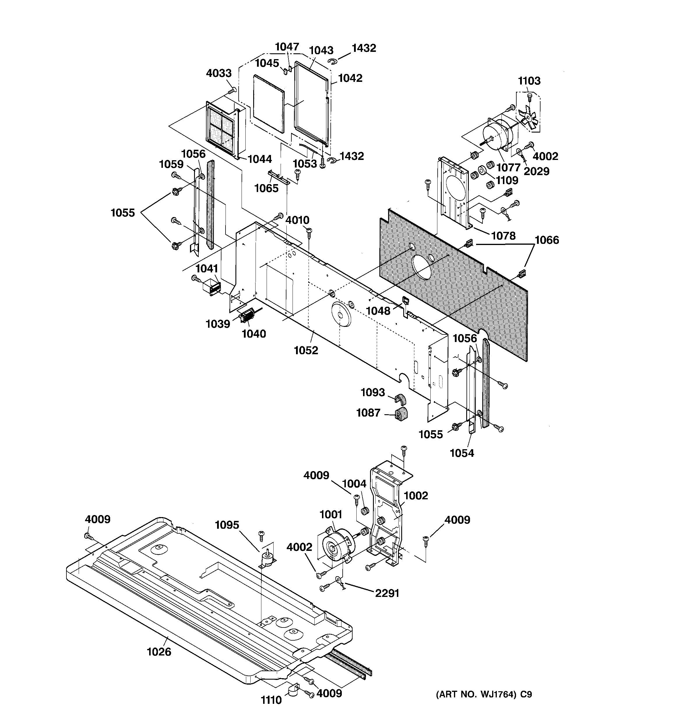 Chassis assembly