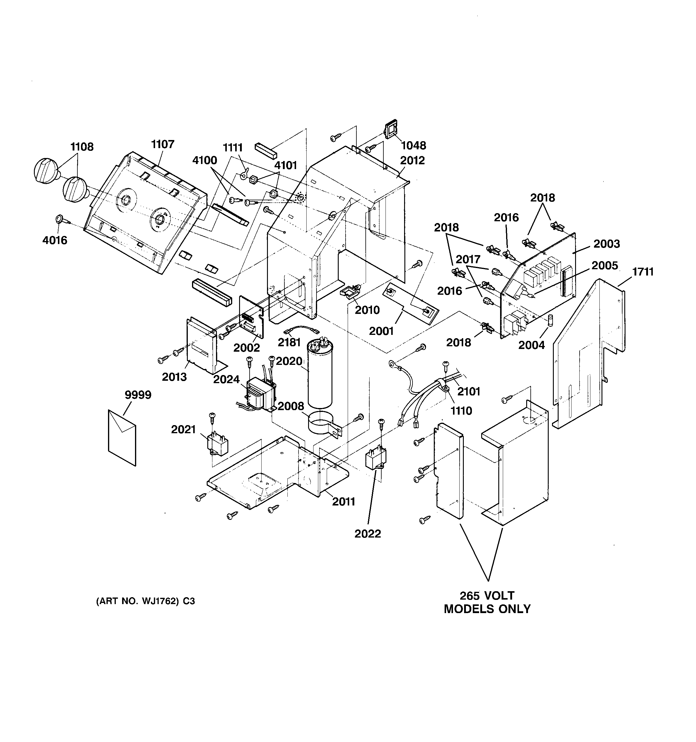 Control assembly